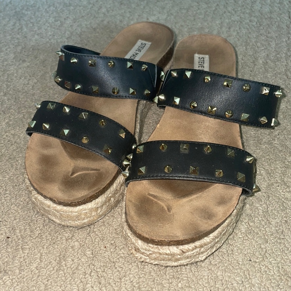 Steve Madden platform sandals